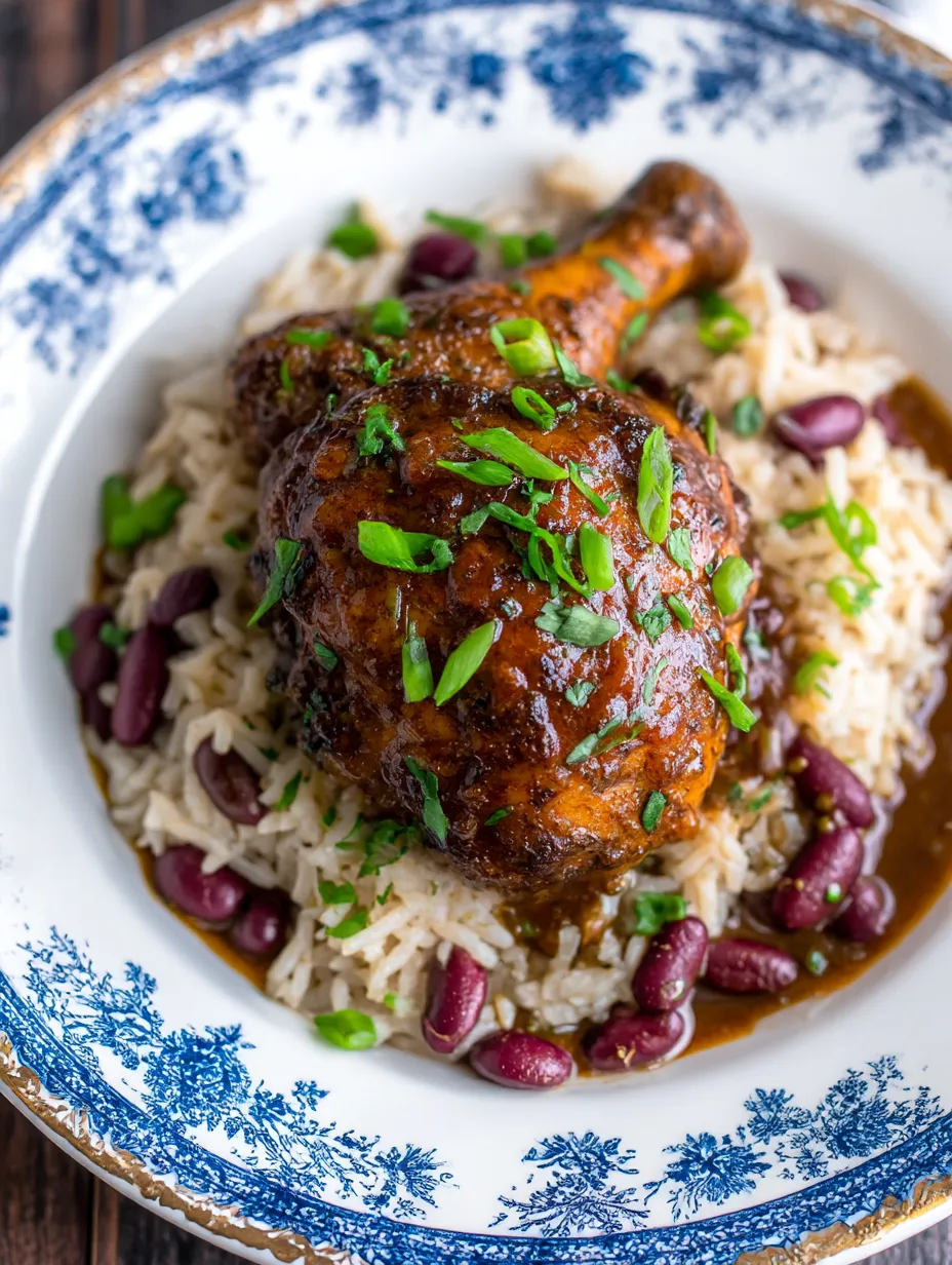 Jamaican Brown Stew Chicken