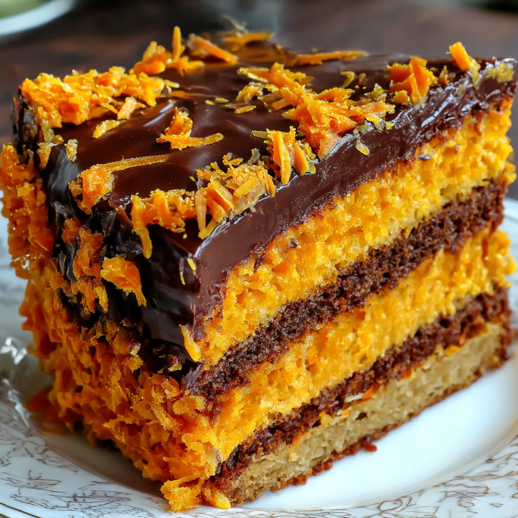 Brazilian Carrot Cake
