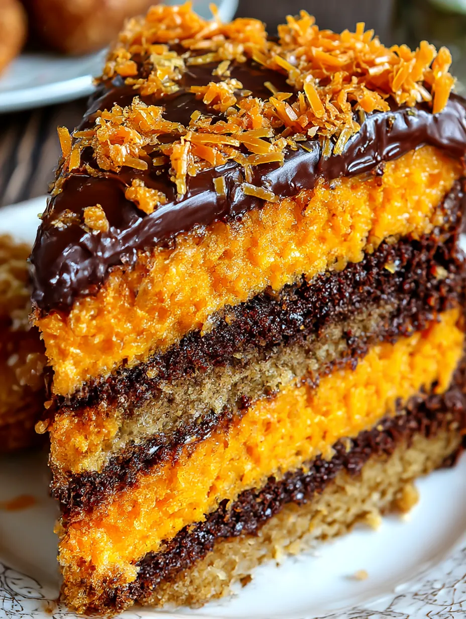 Brazilian Carrot Cake