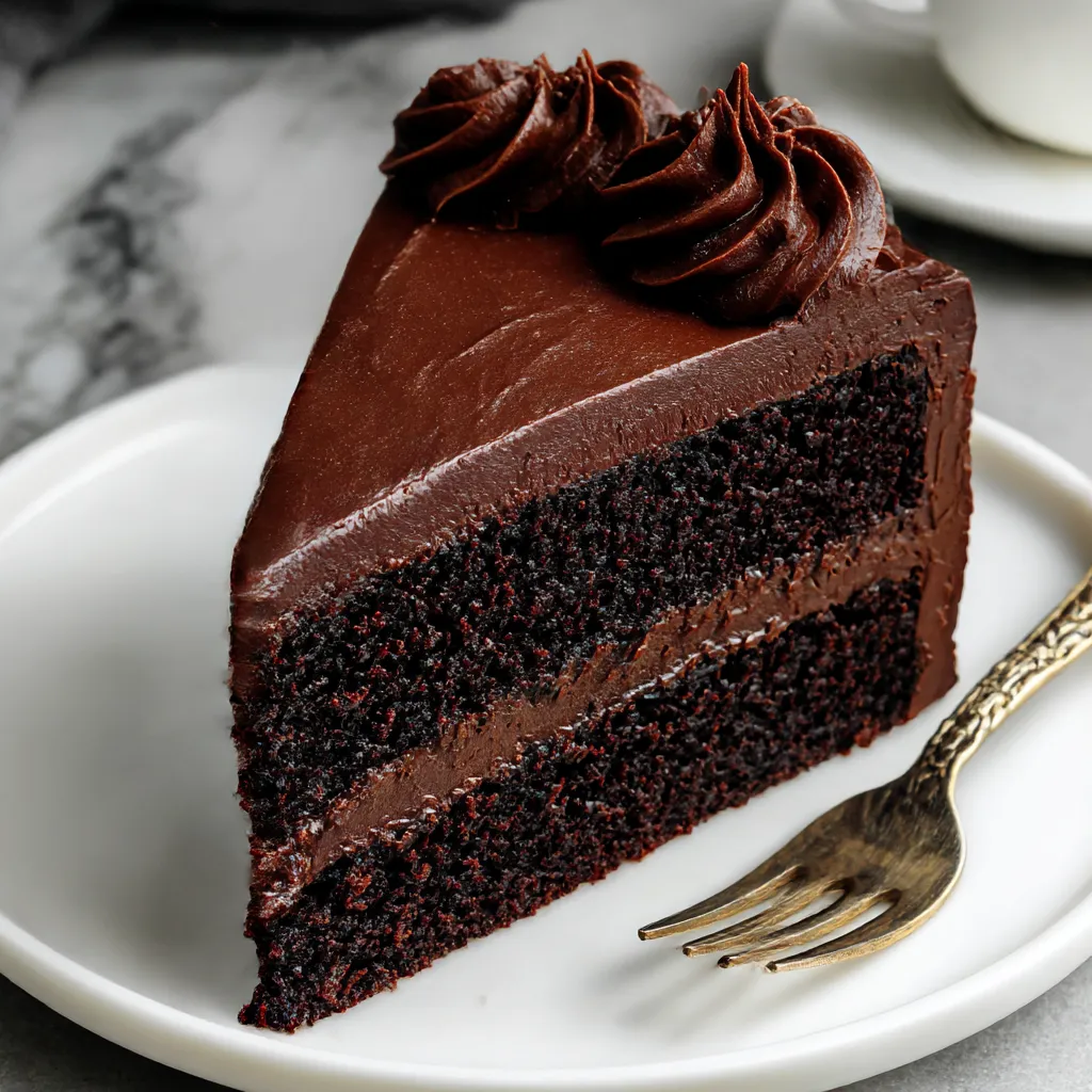 Black Velvet Cake
