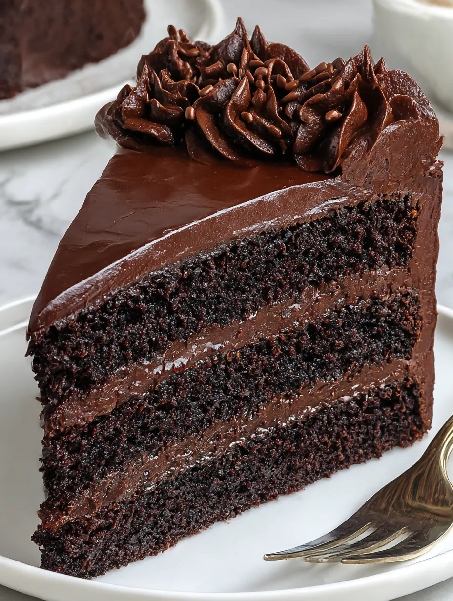 Black Velvet Cake