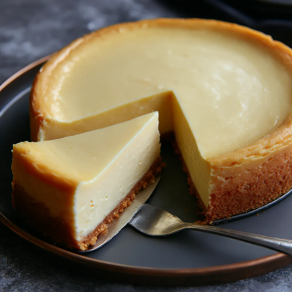 Classic New York-Style Cheesecake – A Timeless Dessert