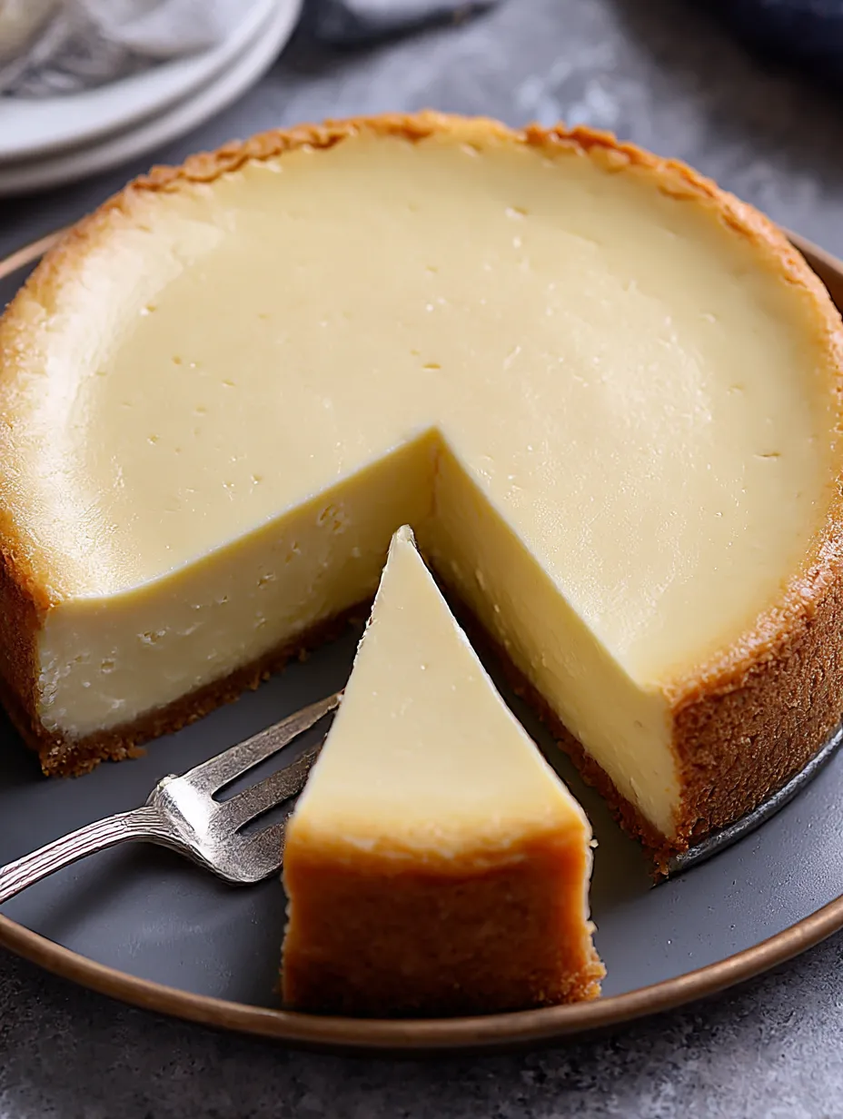 Classic New York-Style Cheesecake – A Timeless Dessert
