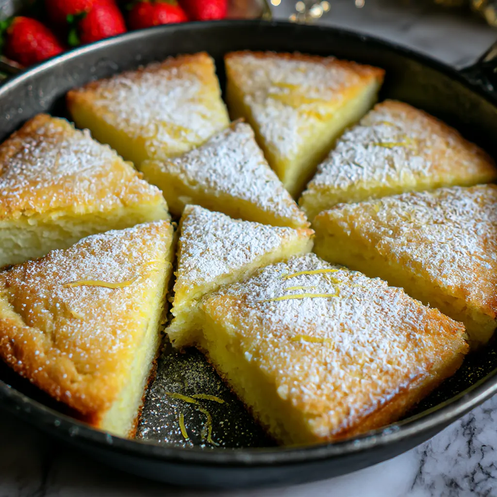French Butter Cake Recipe
