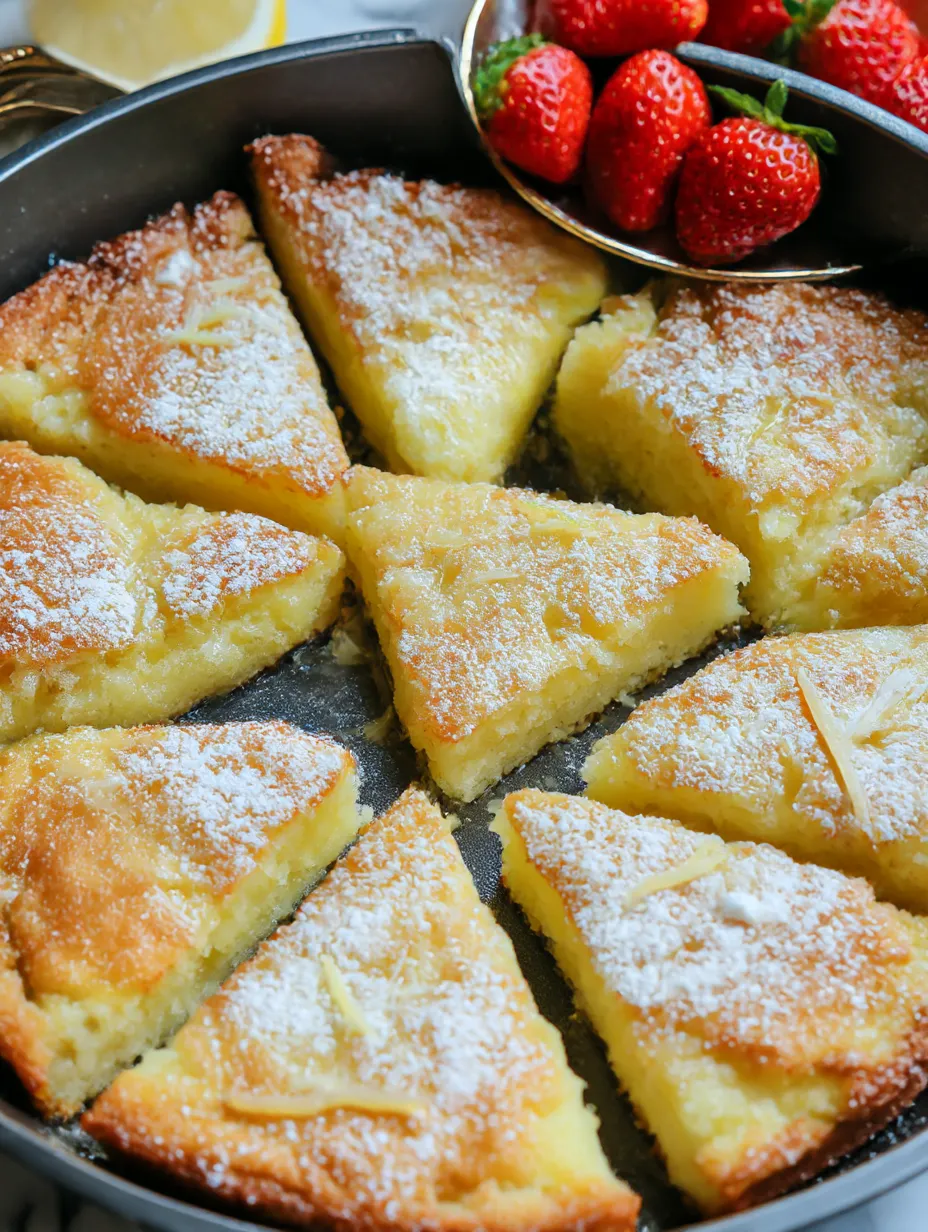 French Butter Cake Recipe