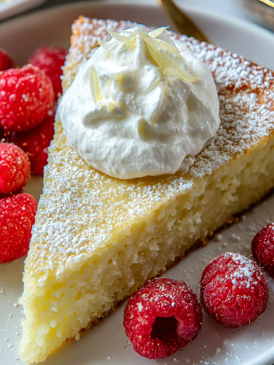 Old-Fashioned Hot Milk Cake