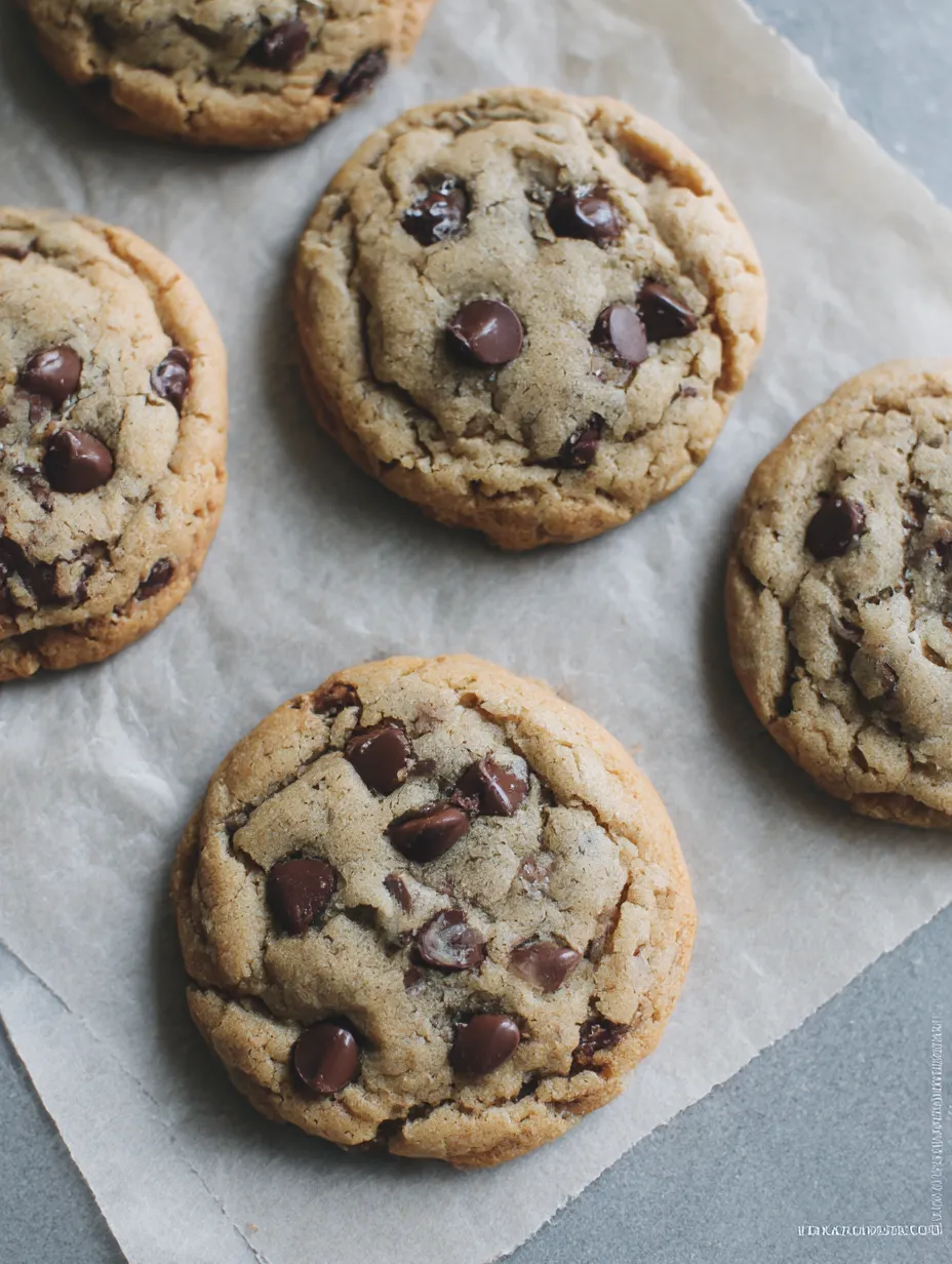 Brown Butter Chocolate Chip Cookies