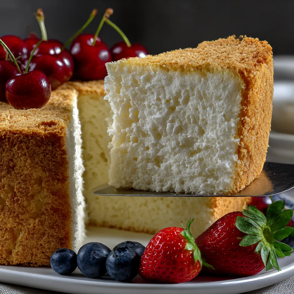 Angel Food Cake Recipe