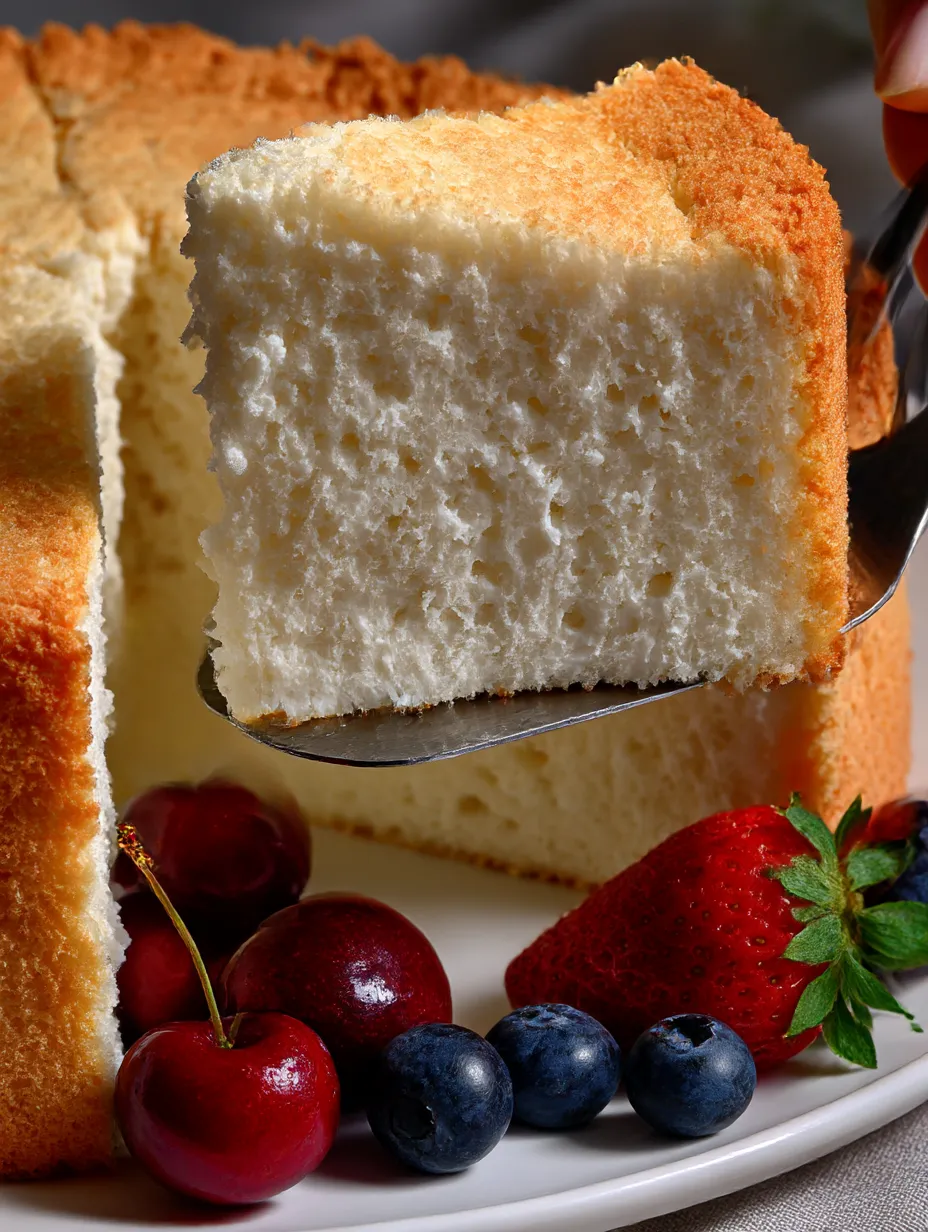 Angel Food Cake Recipe