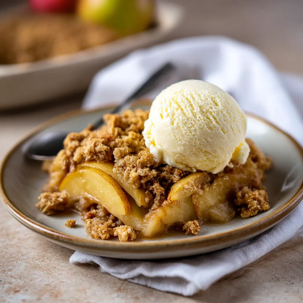 Apple Crisp Recipe