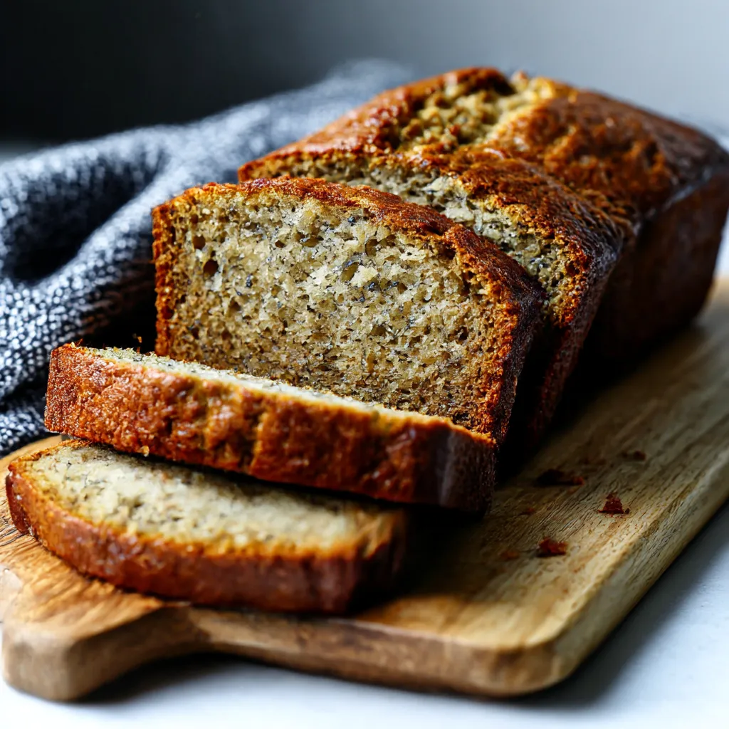 The Best Classic Banana Bread
