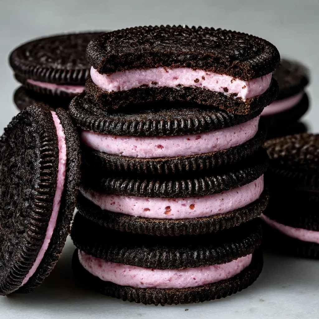 Homemade Oreo Cookies