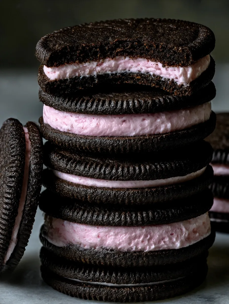 Homemade Oreo Cookies