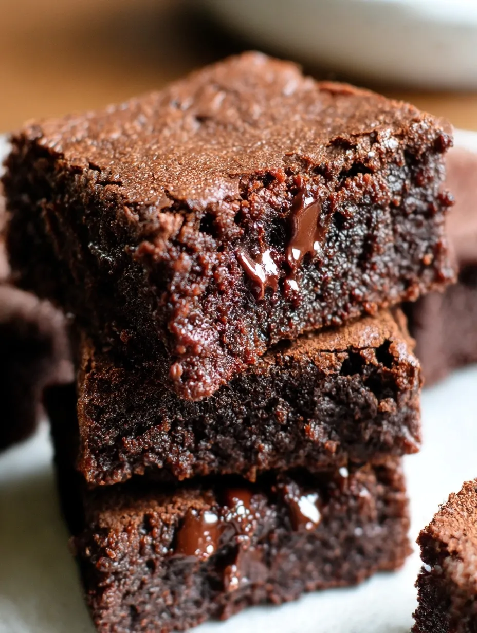 Dark Chocolate Brownies