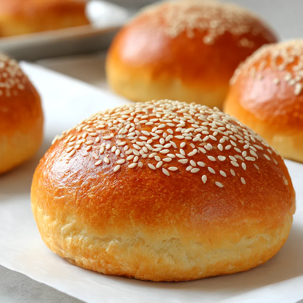How to Make Burger Buns