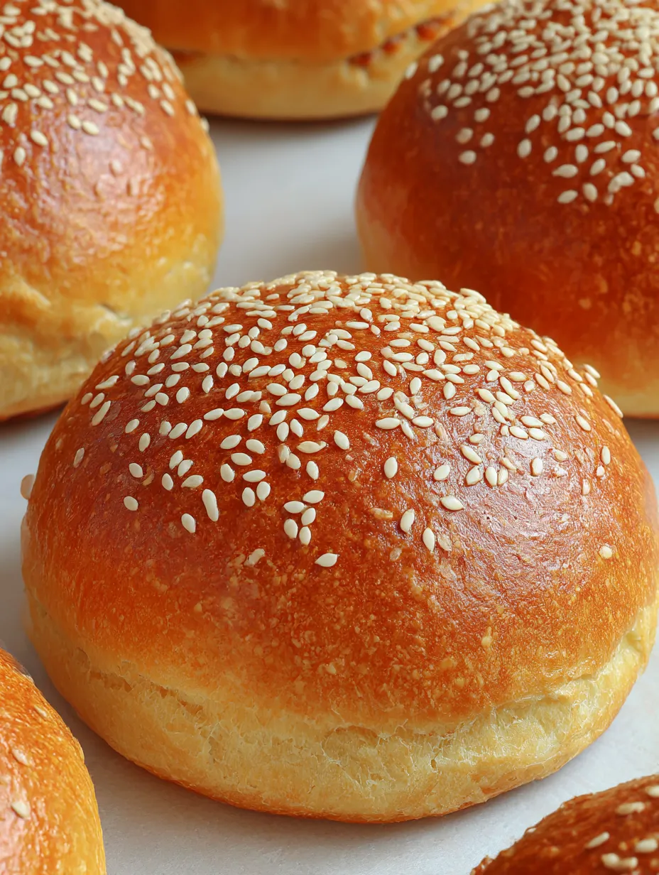 How to Make Burger Buns