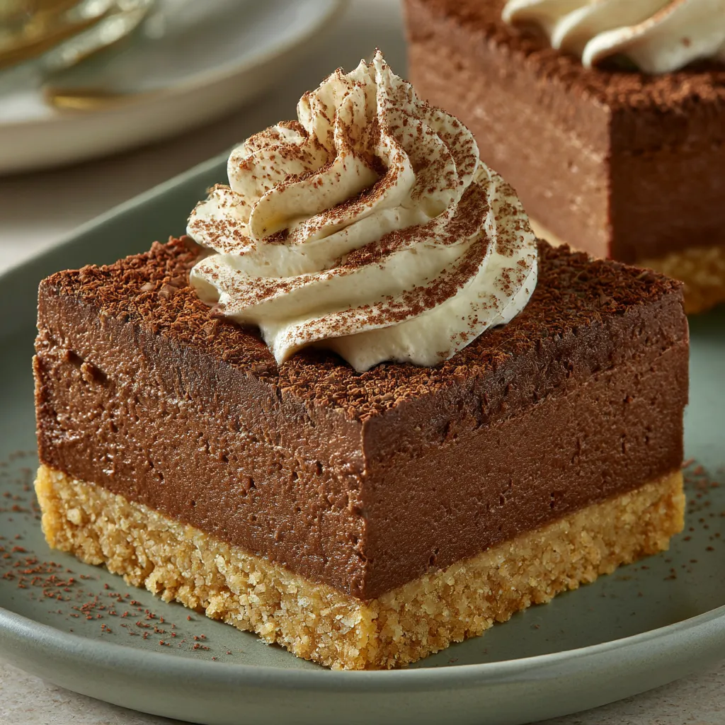 Chocolate Stout Cheesecake Bars