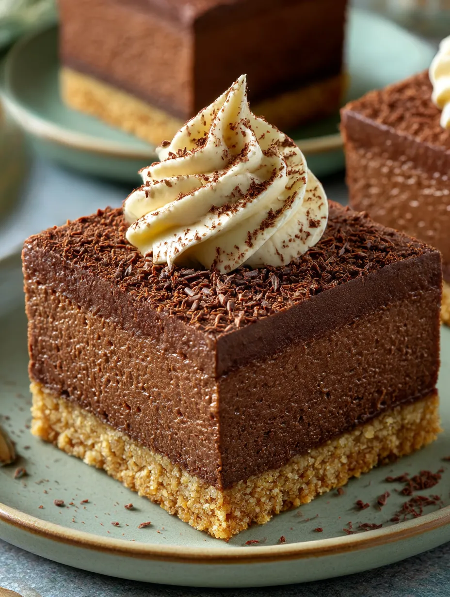 Chocolate Stout Cheesecake Bars