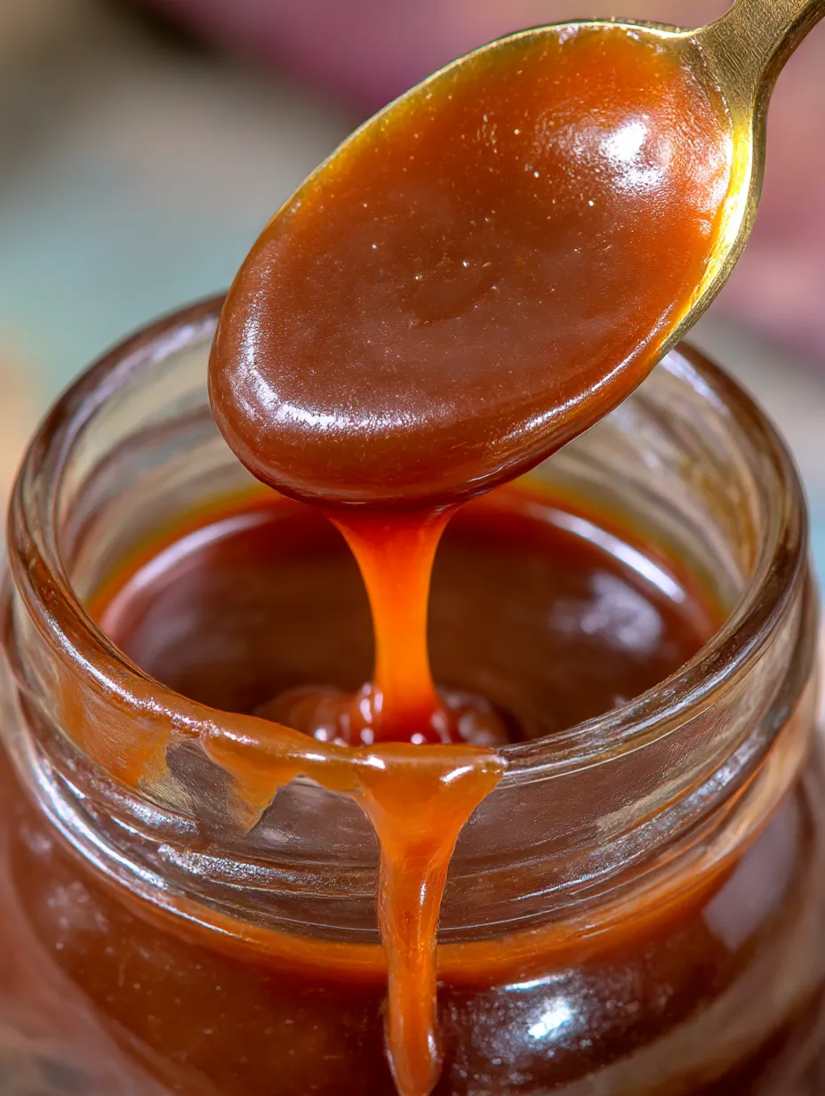 How to Make Caramel Sauce