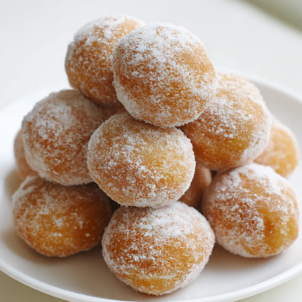 Homemade Chinese Doughnuts