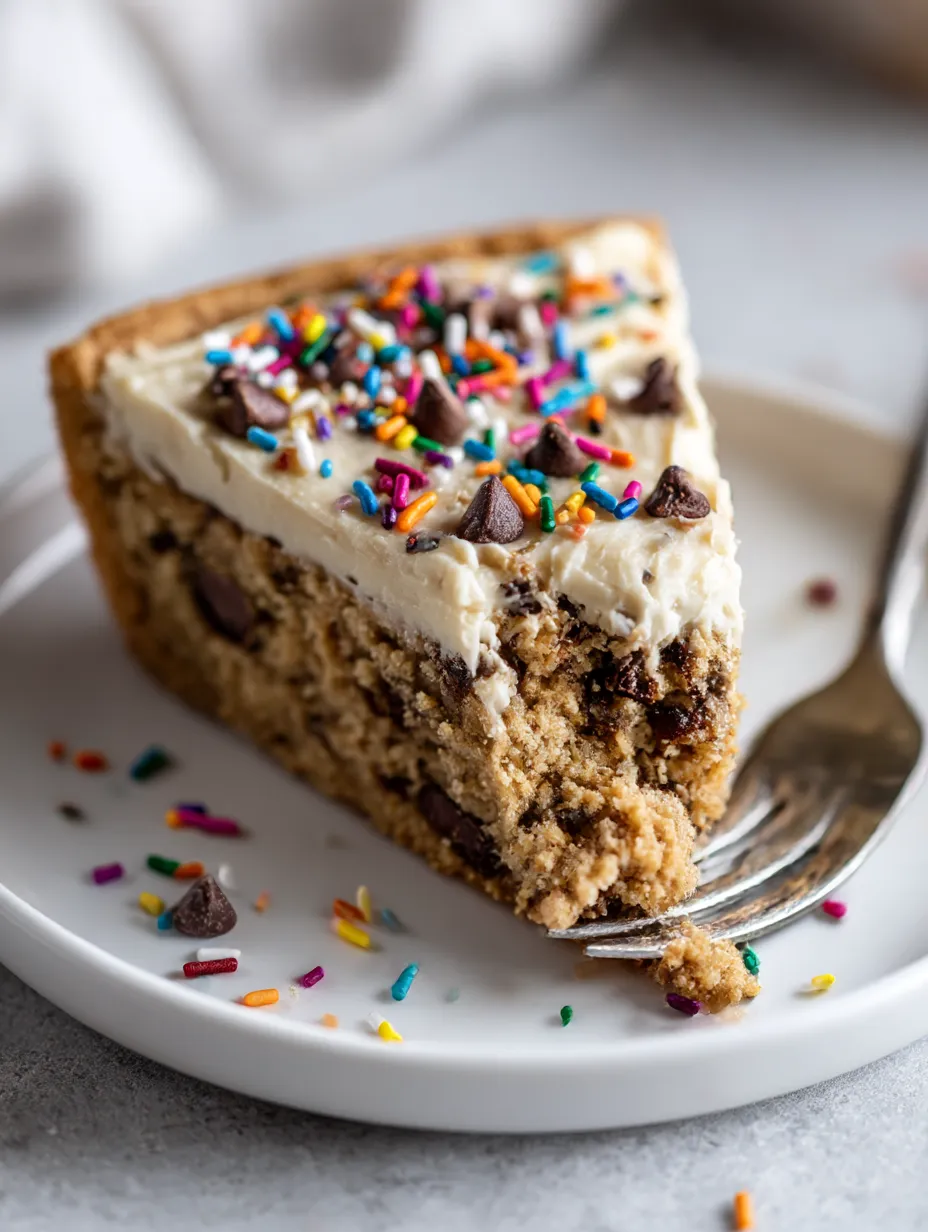 Chocolate Chip Cookie Cake