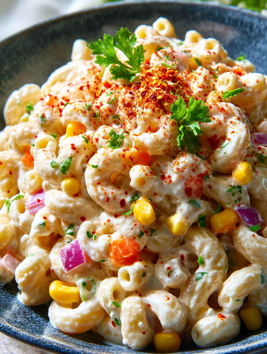 Guy Fieri’s Macaroni Salad: A Bold and Flavorful Classic