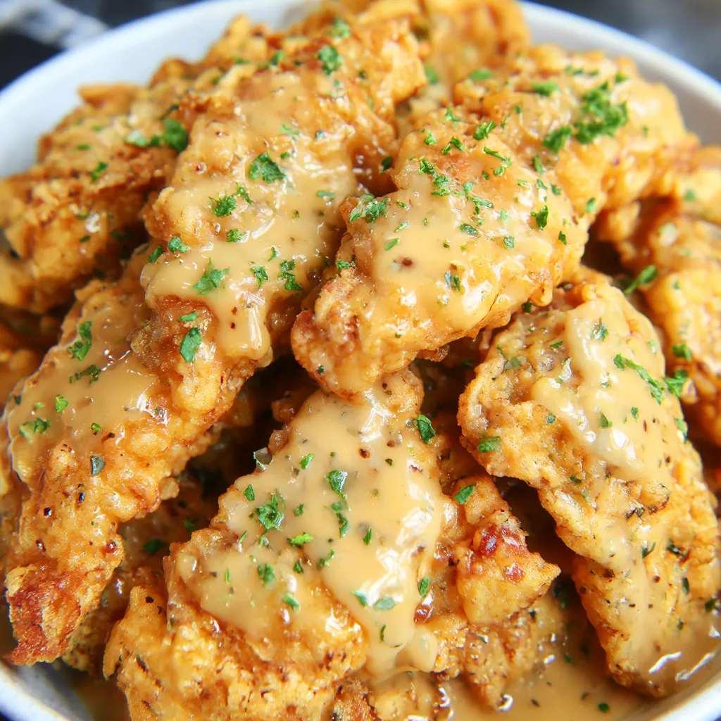 Hot Honey Chicken Tenders