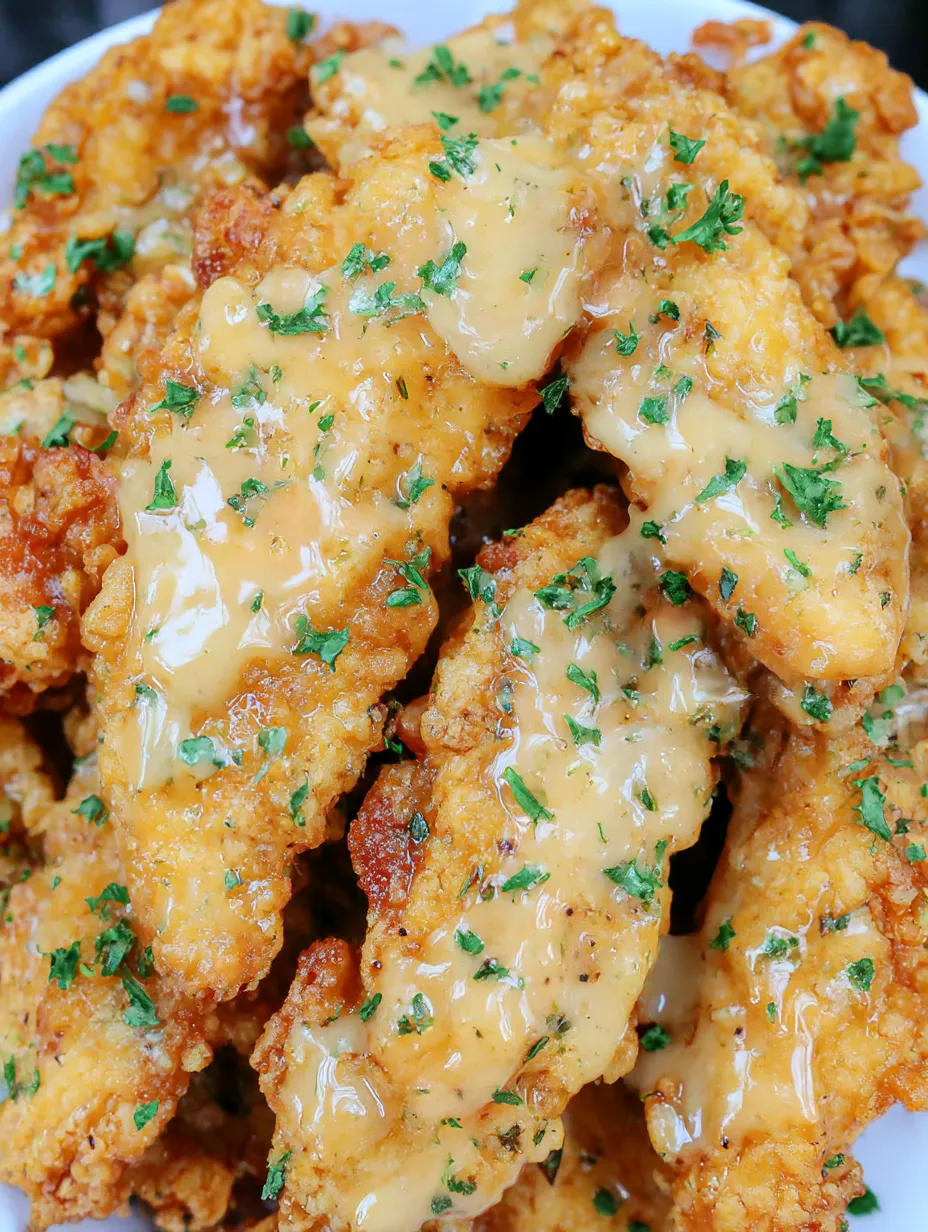 Hot Honey Chicken Tenders