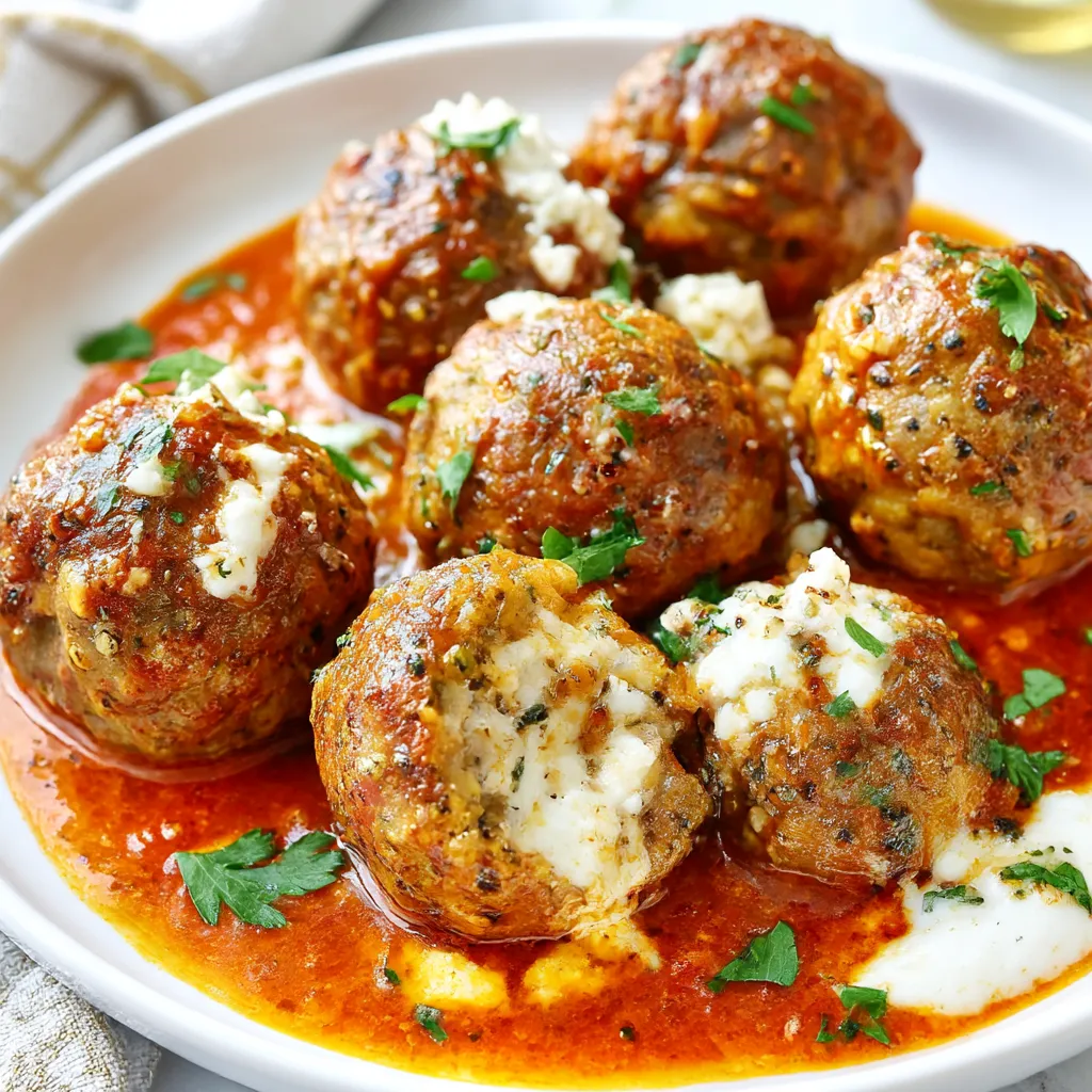 Ricotta Meatballs (4 ways!)