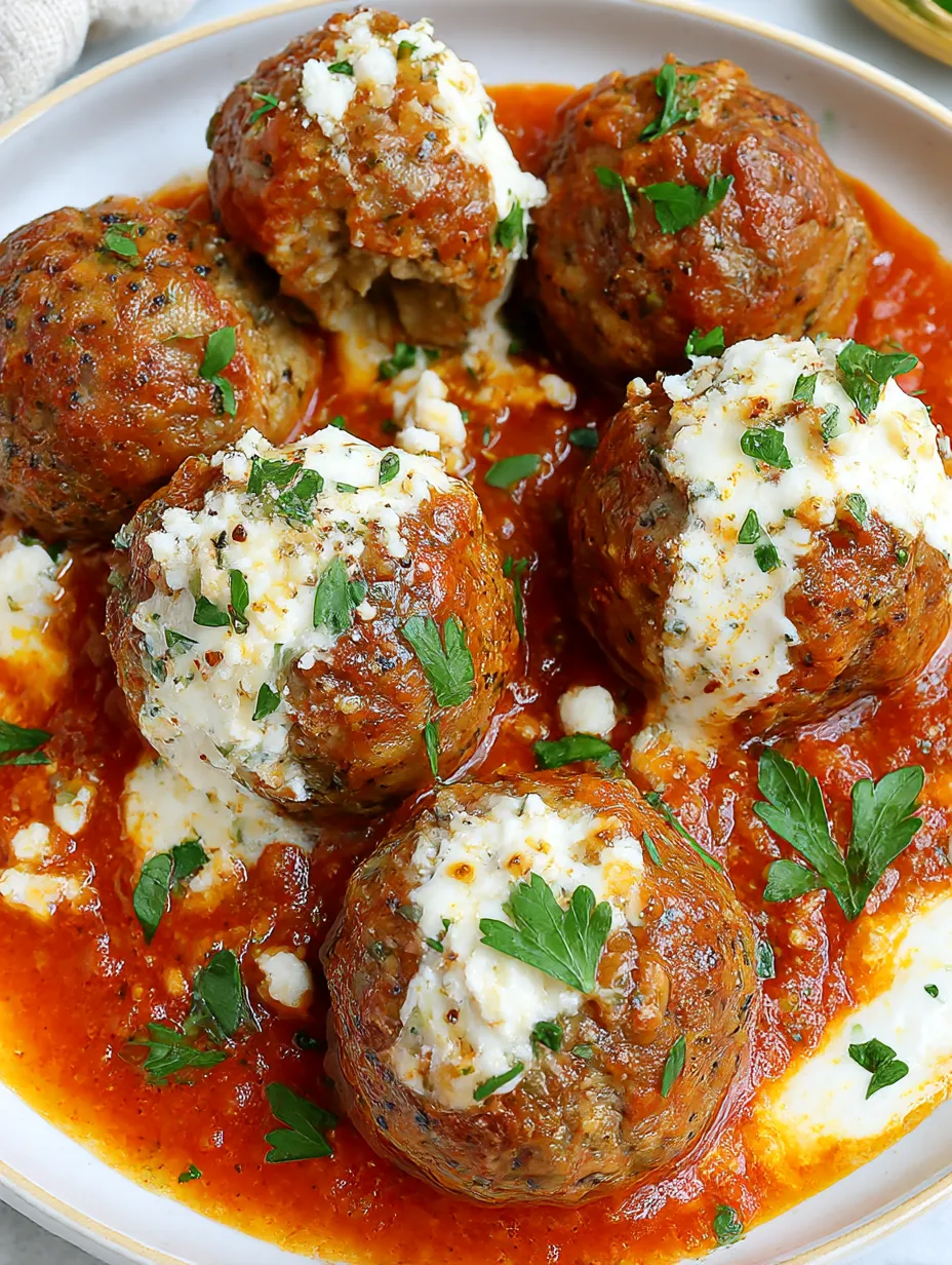 Ricotta Meatballs (4 ways!)