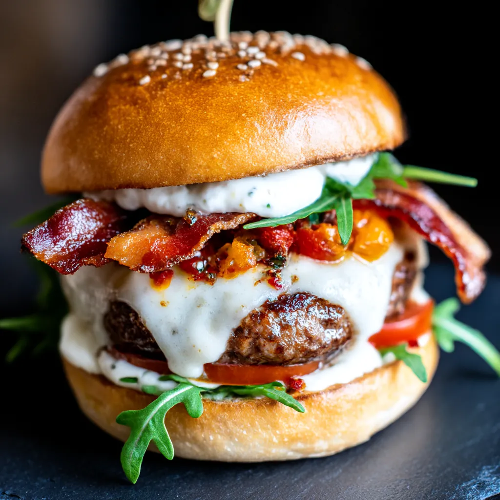 Pizza Burgers