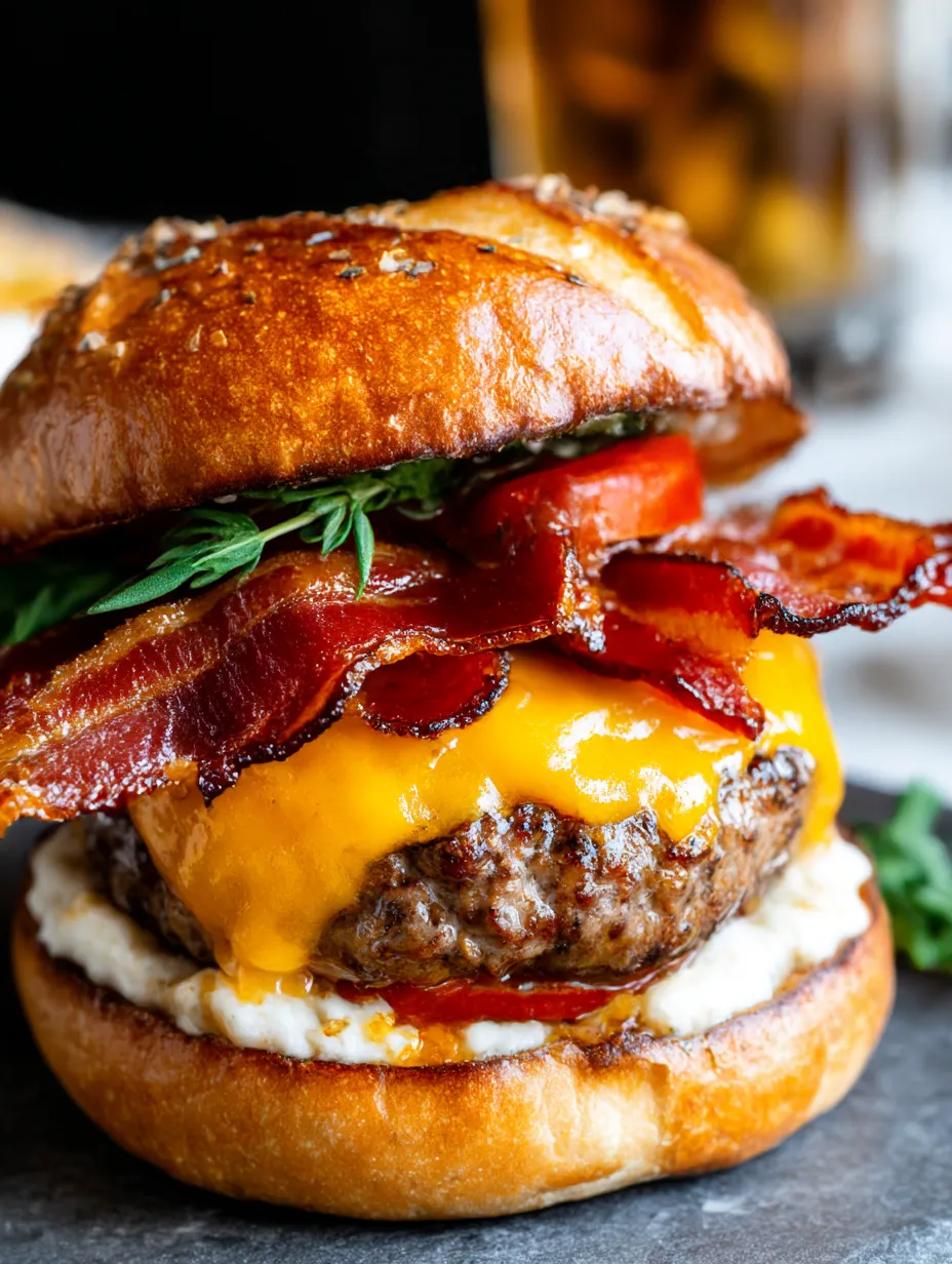 Pizza Burgers
