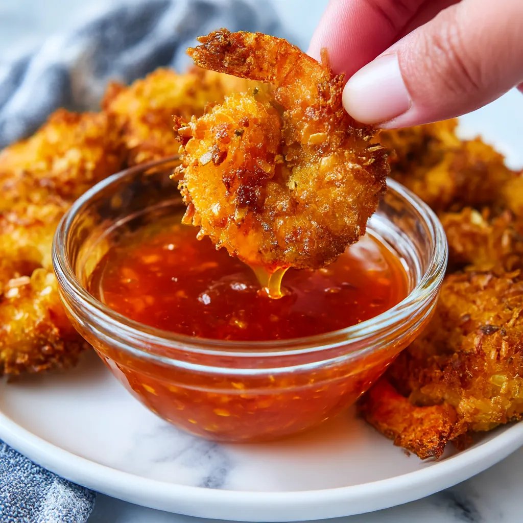 Easy Coconut Shrimp