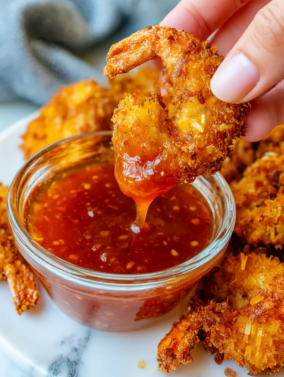 Easy Coconut Shrimp
