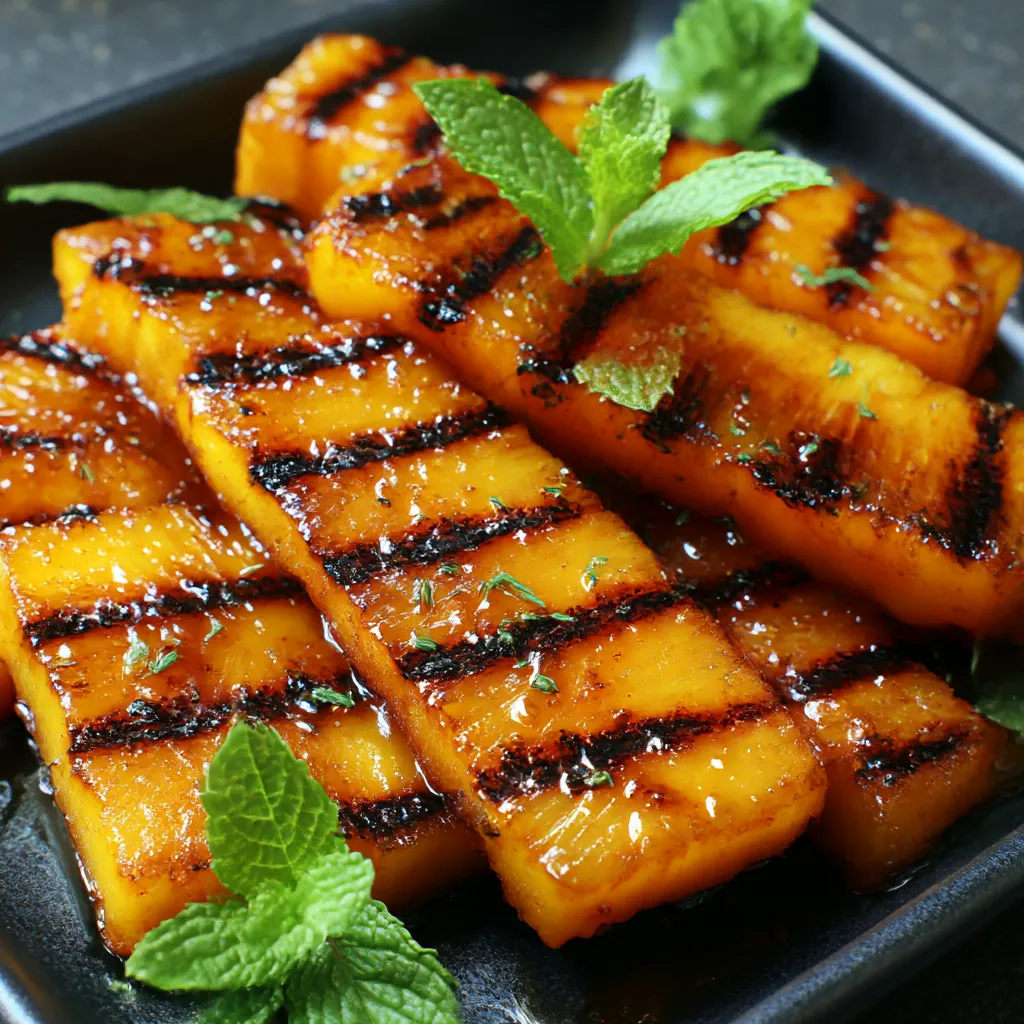 A Sweet and Spicy Summer Treat