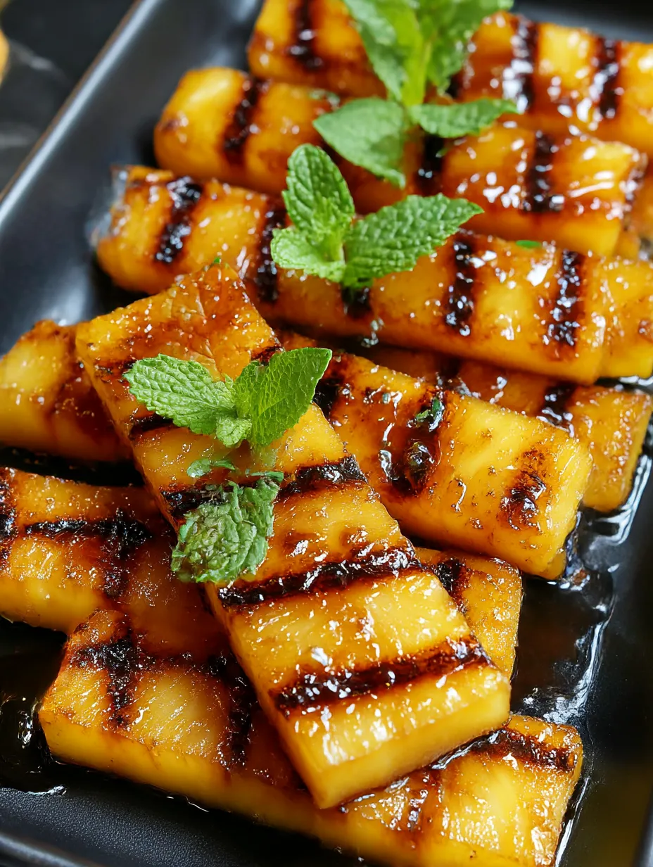 A Sweet and Spicy Summer Treat