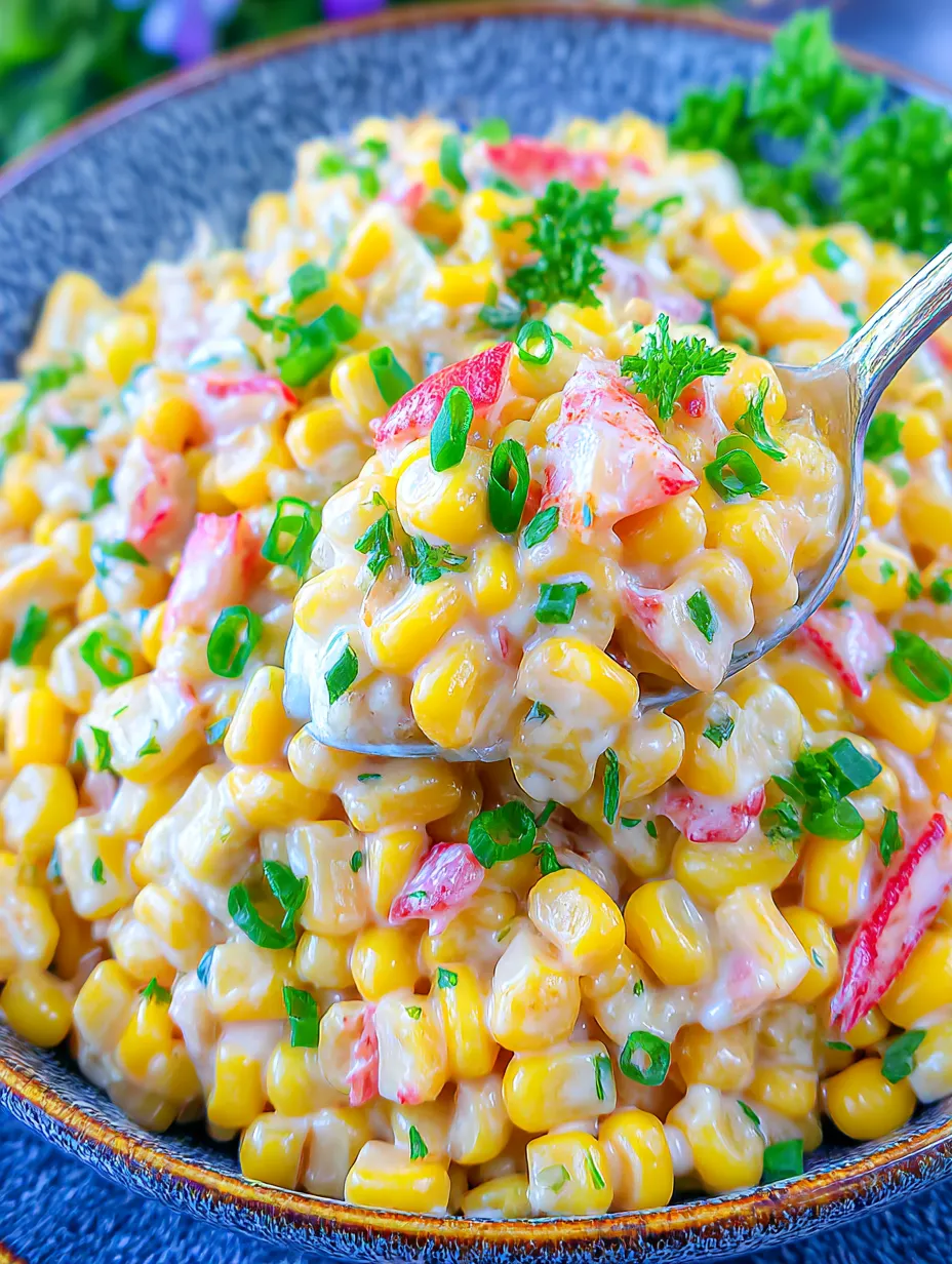 “Crack Corn Salad Recipe: A Refreshing Delight!”