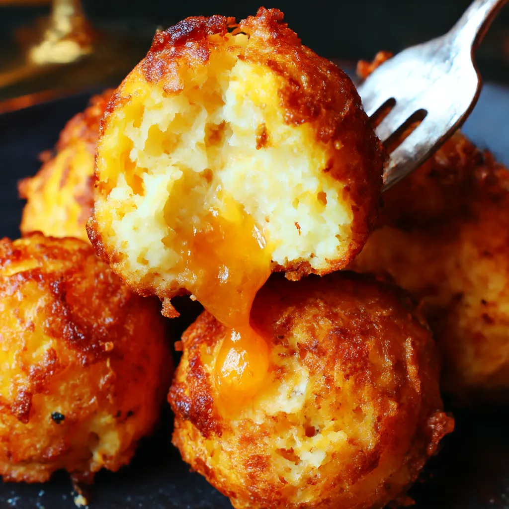 Mashed Potato Cheese Puffs – Easy & Delicious Recipe