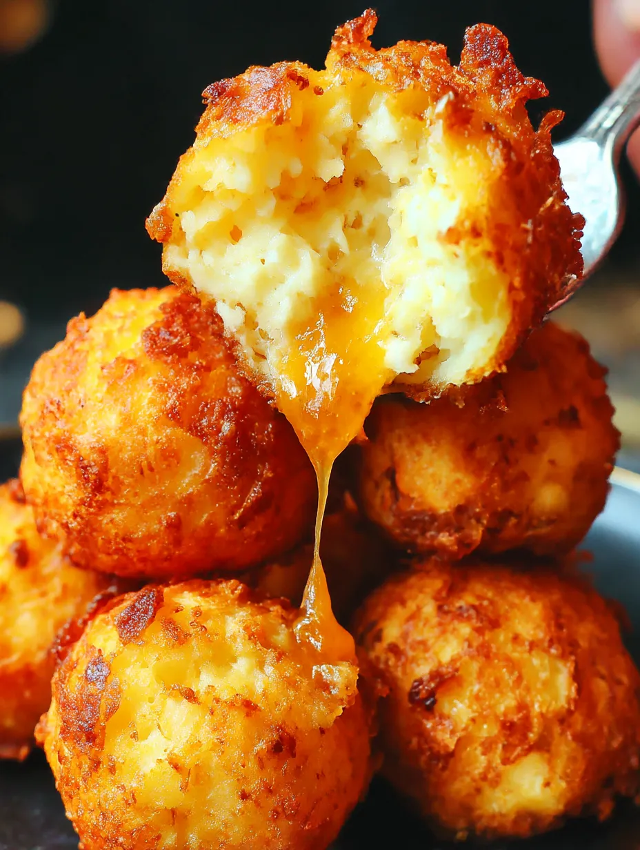 Mashed Potato Cheese Puffs – Easy & Delicious Recipe