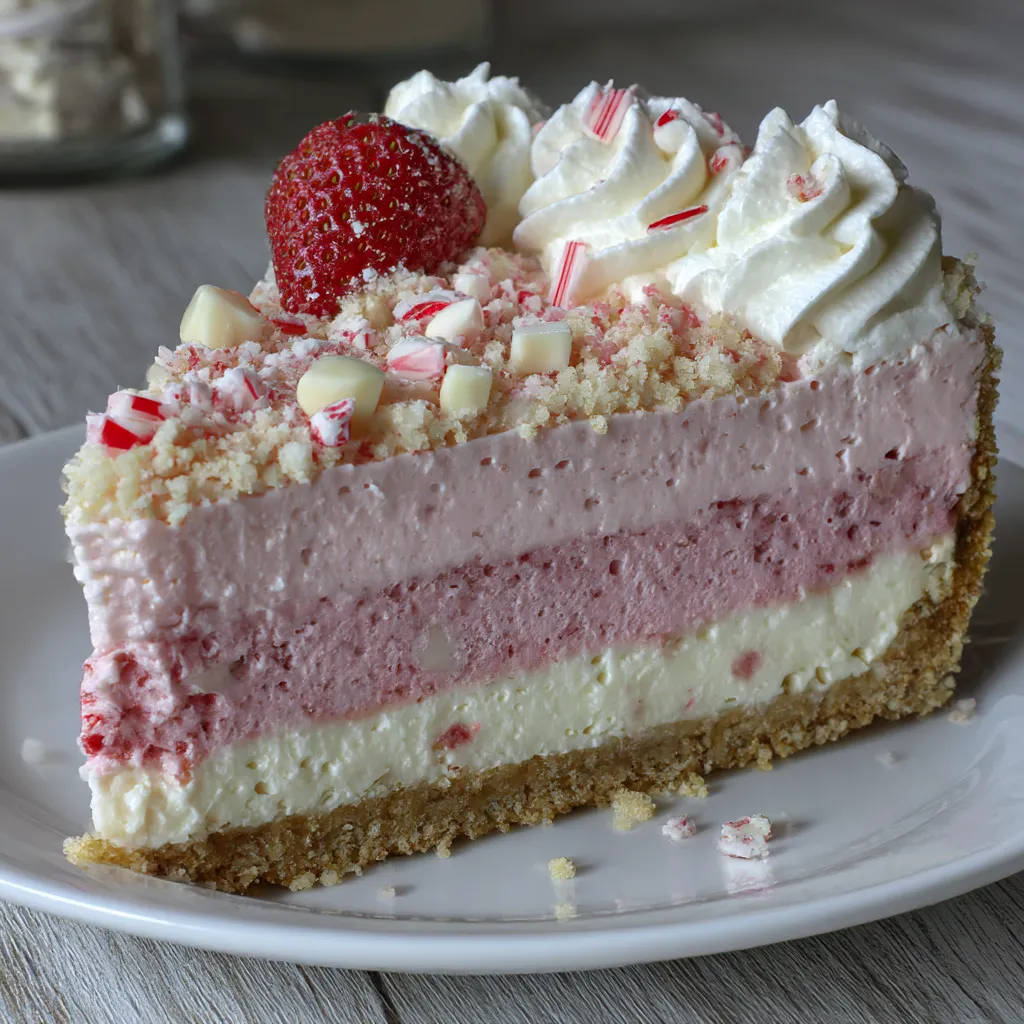 Strawberry Crunch Cheesecake