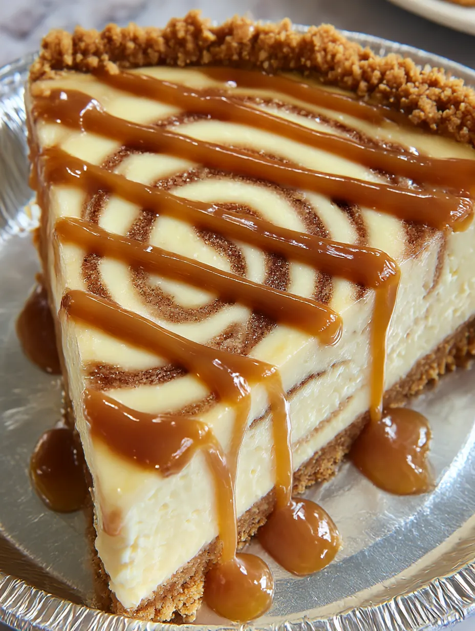 Honey Bun Cheesecake