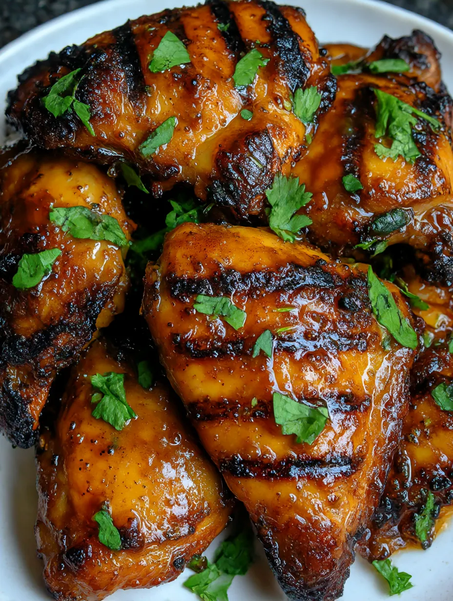 Peruvian Grilled Chicken