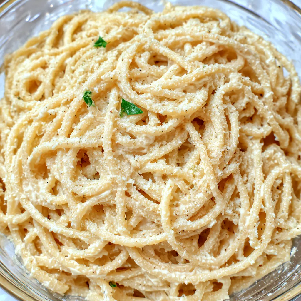 A bowl of Mexican white spaghetti.