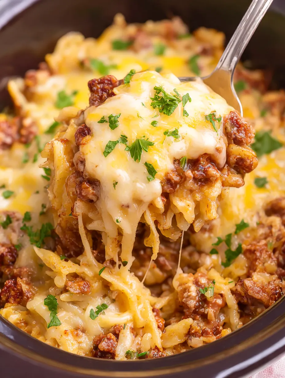 A bowl of pasta with cheese and mushrooms.