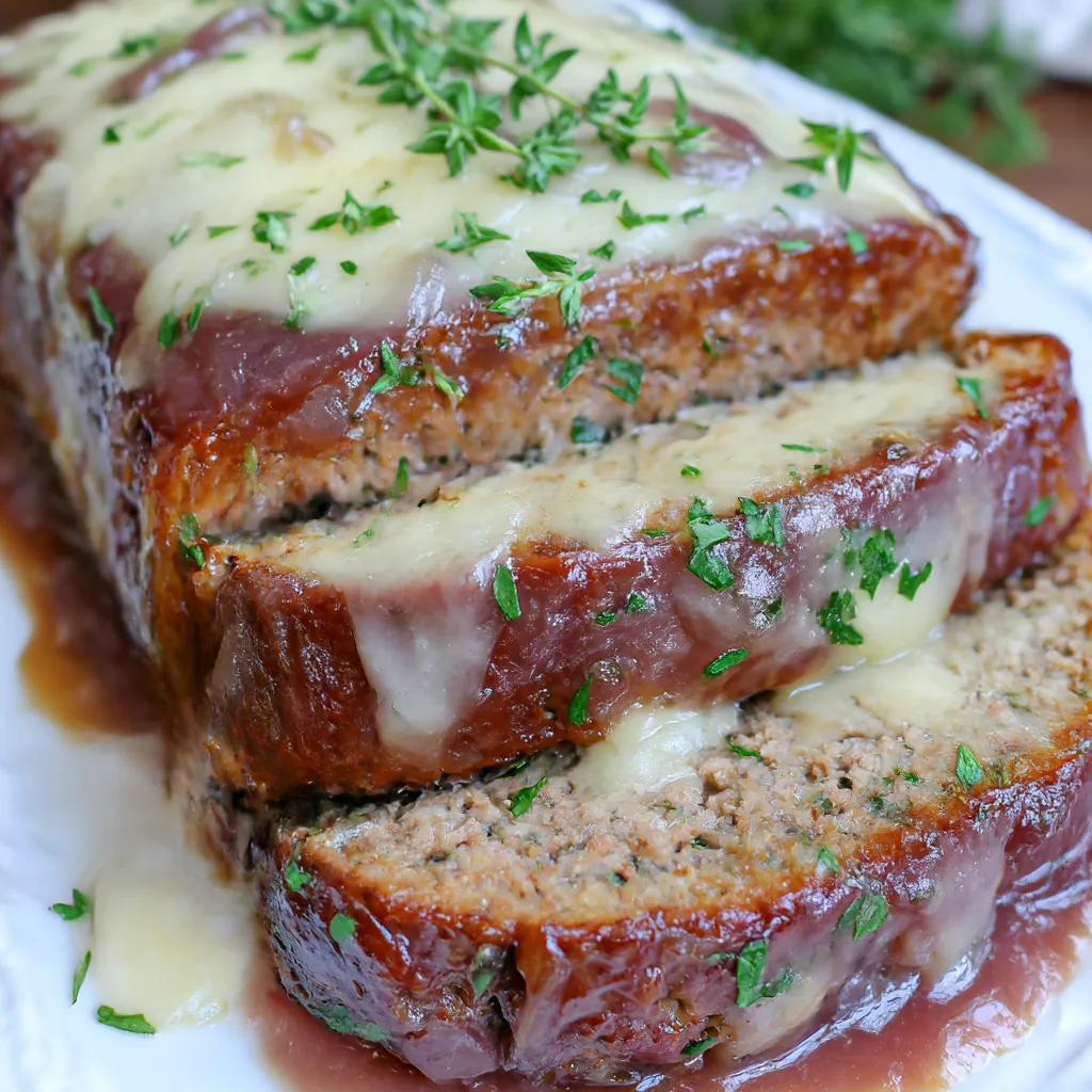 A close up of a meat and cheese dish.