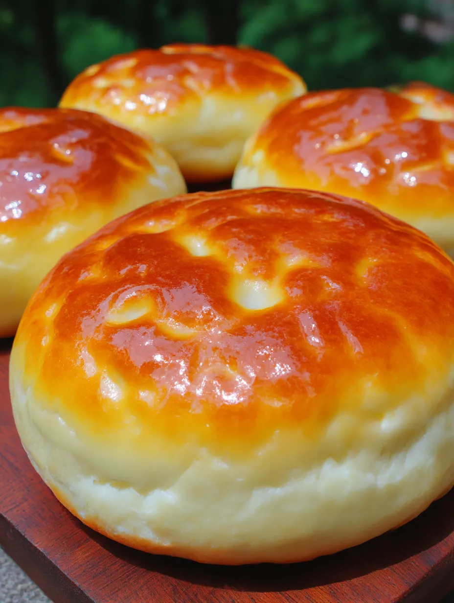 Fluffy cottage cheese cloud bread.