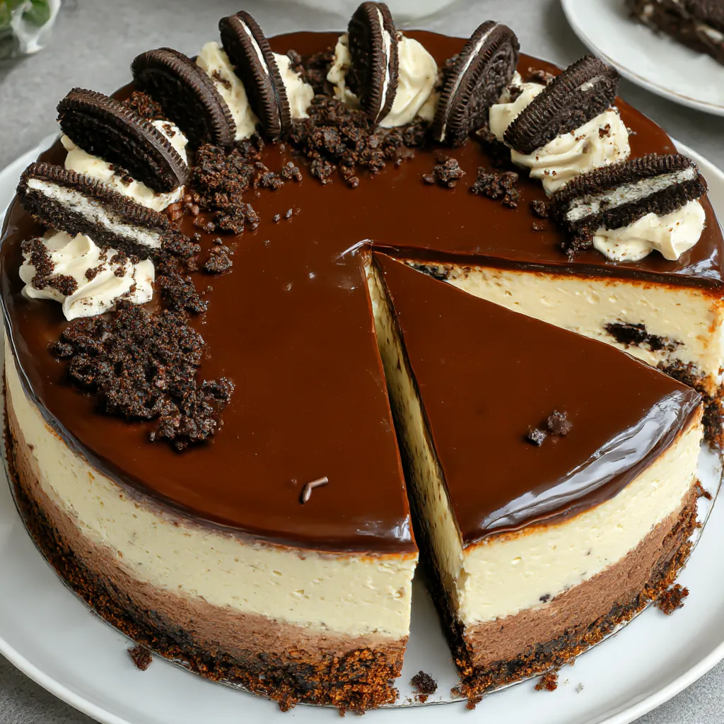 A slice of chocolate cake with white frosting.