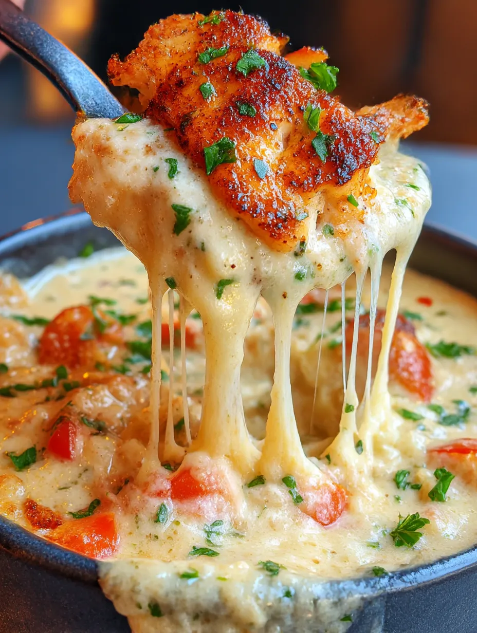 A bowl of creamy white chicken chili.