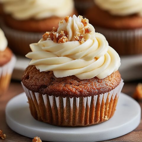Perfect Carrot Cake Cupcakes