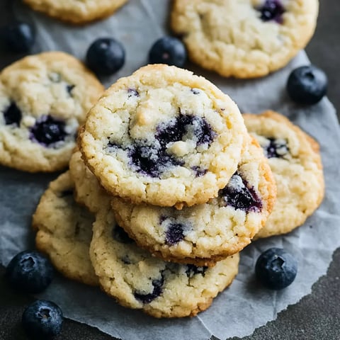 Lemon Blueberry Cookies